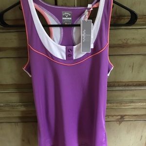 Callaway Razorback golf shirt.